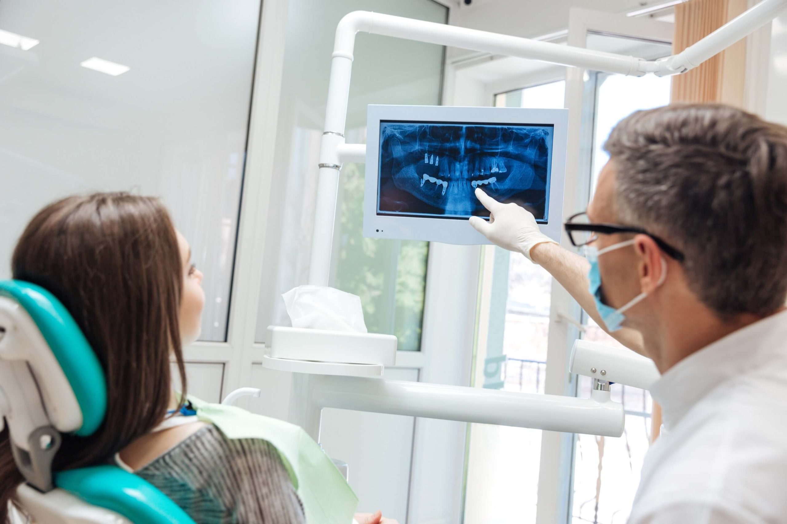 Dental X Rays.