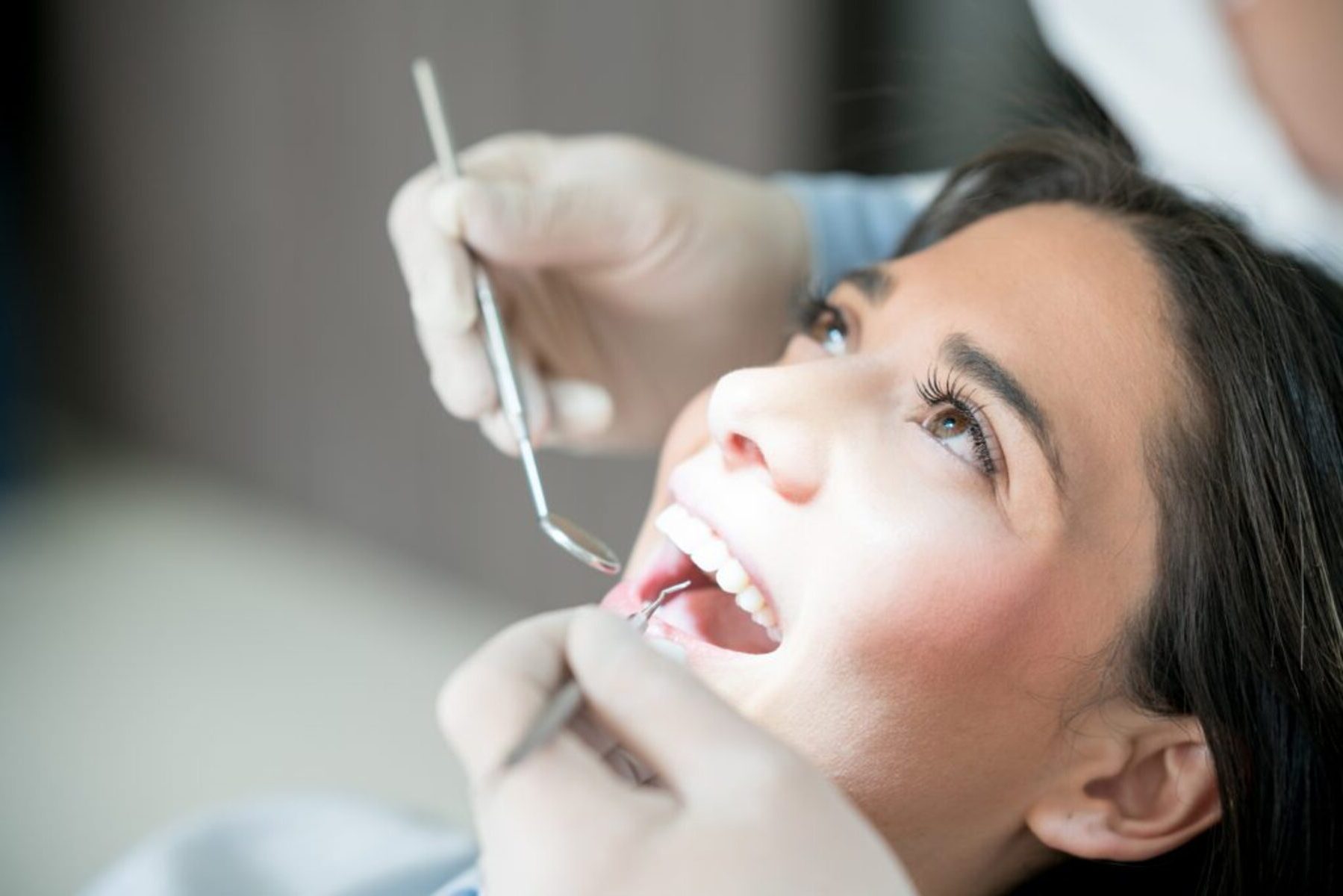 Teeth Cleaning.