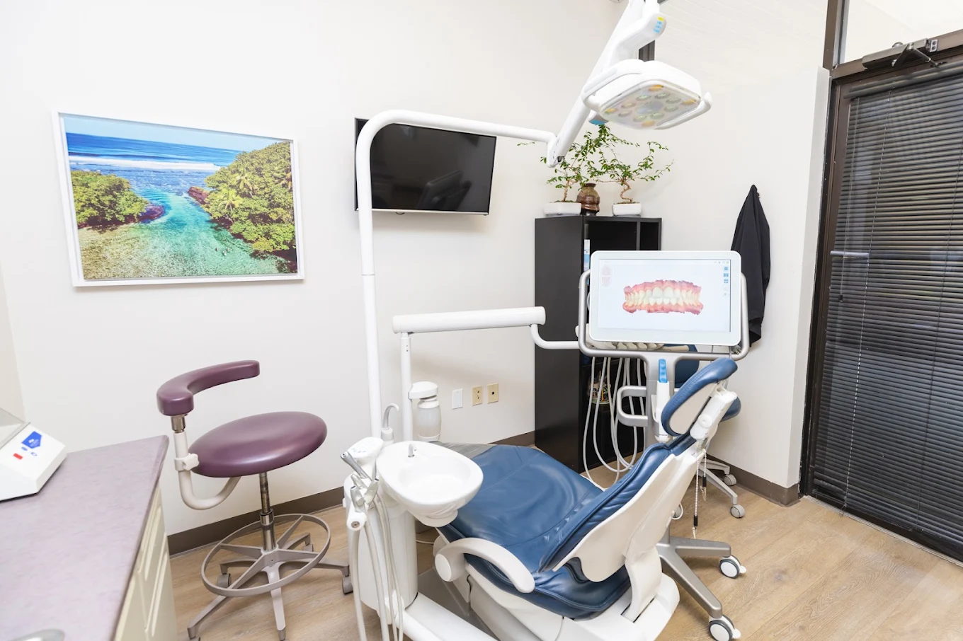 the art of dentistry patient chair